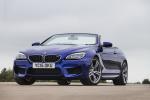 BMW M6 Convertible 2015 года (UK)